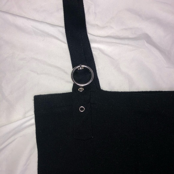 Black box cut crop top - Picture 4 of 4